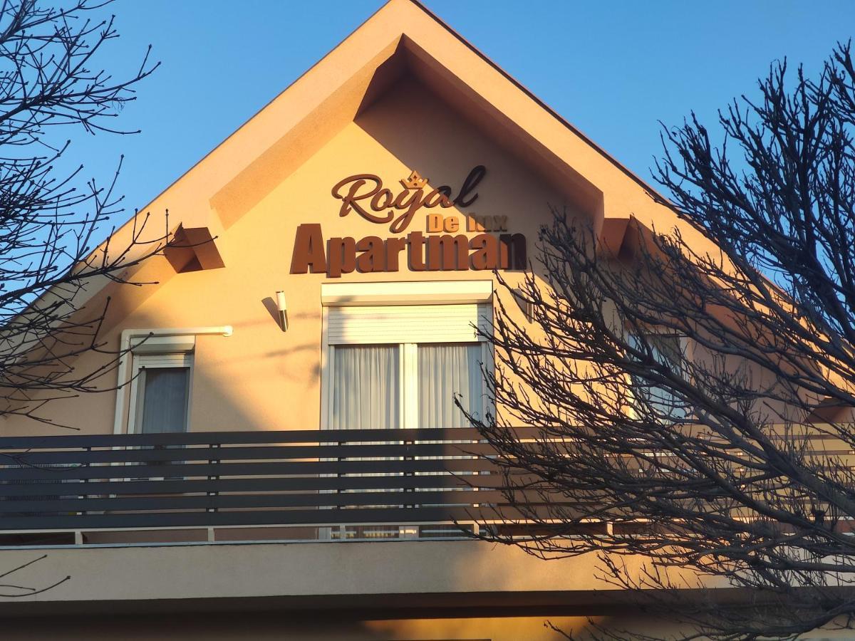 Royal De Lux Daire Hajdúszoboszló Dış mekan fotoğraf
